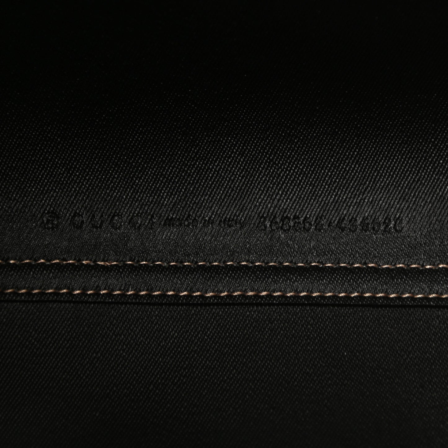 Calfskin GG Supreme Monogram Medium Reversible Tote Black