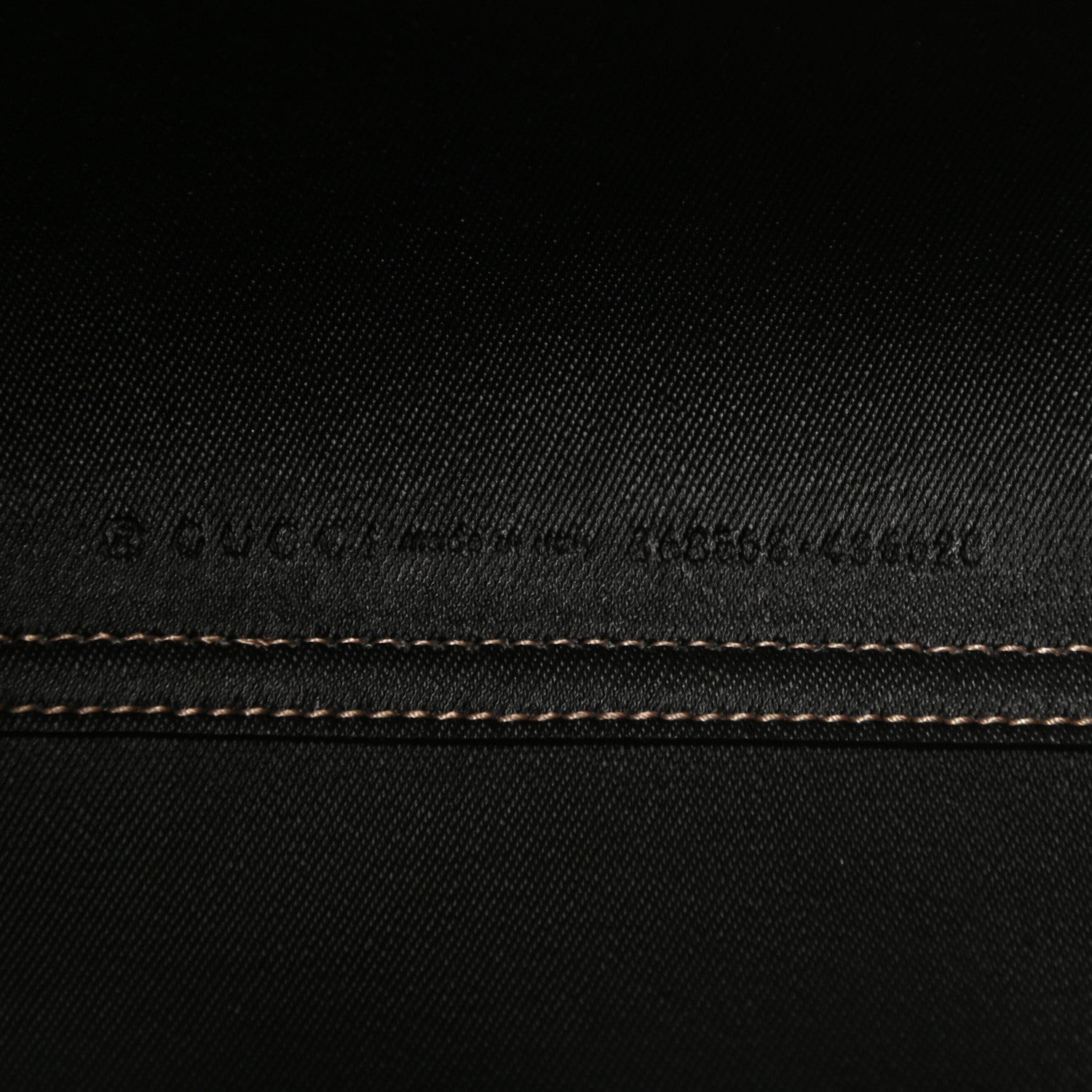 Gucci Calfskin GG Supreme Monogram Medium Reversible Tote Black 12 of 16