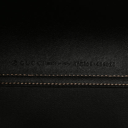 Gucci Calfskin GG Supreme Monogram Medium Reversible Tote Black 12 of 16