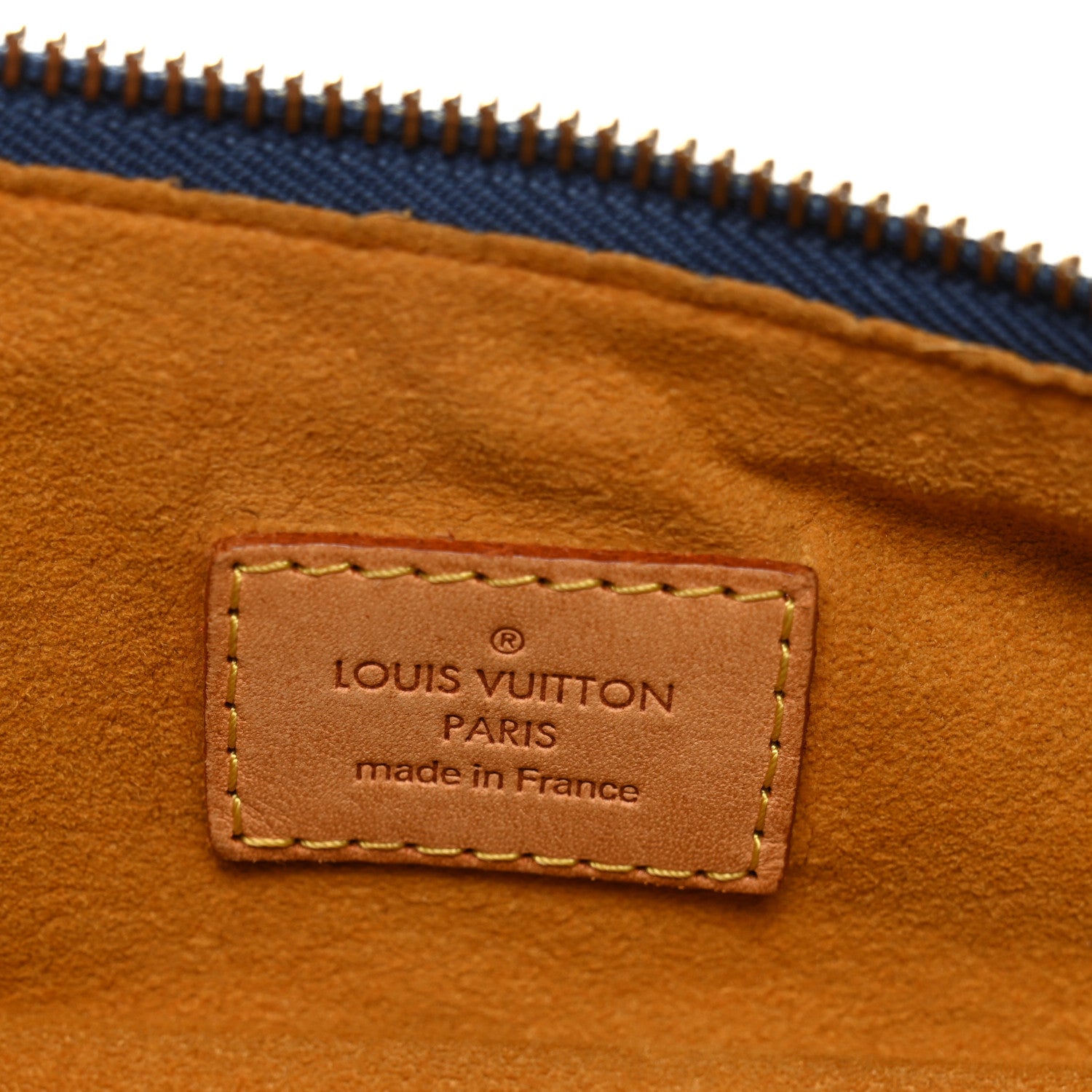Louis Vuitton Denim Baggy GM Blue 6 of 12