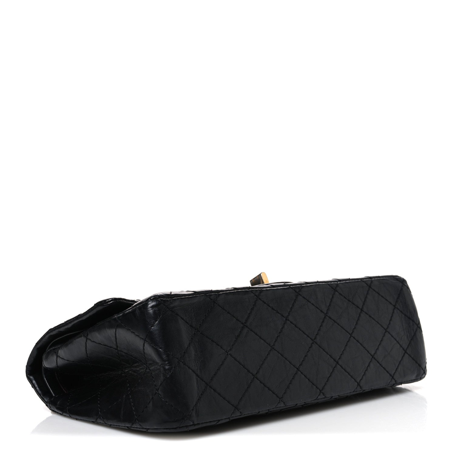 Chanel Aged Calfskin Quilted 2.55 Reissue 225 Flap Black 4 of 10