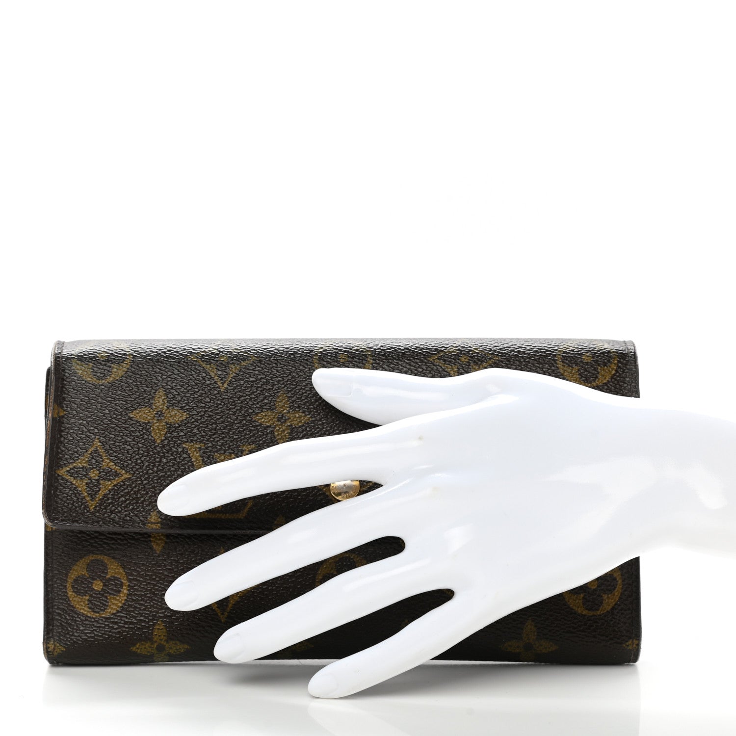 Louis Vuitton Monogram Porte Tresor International Wallet 2 of 18