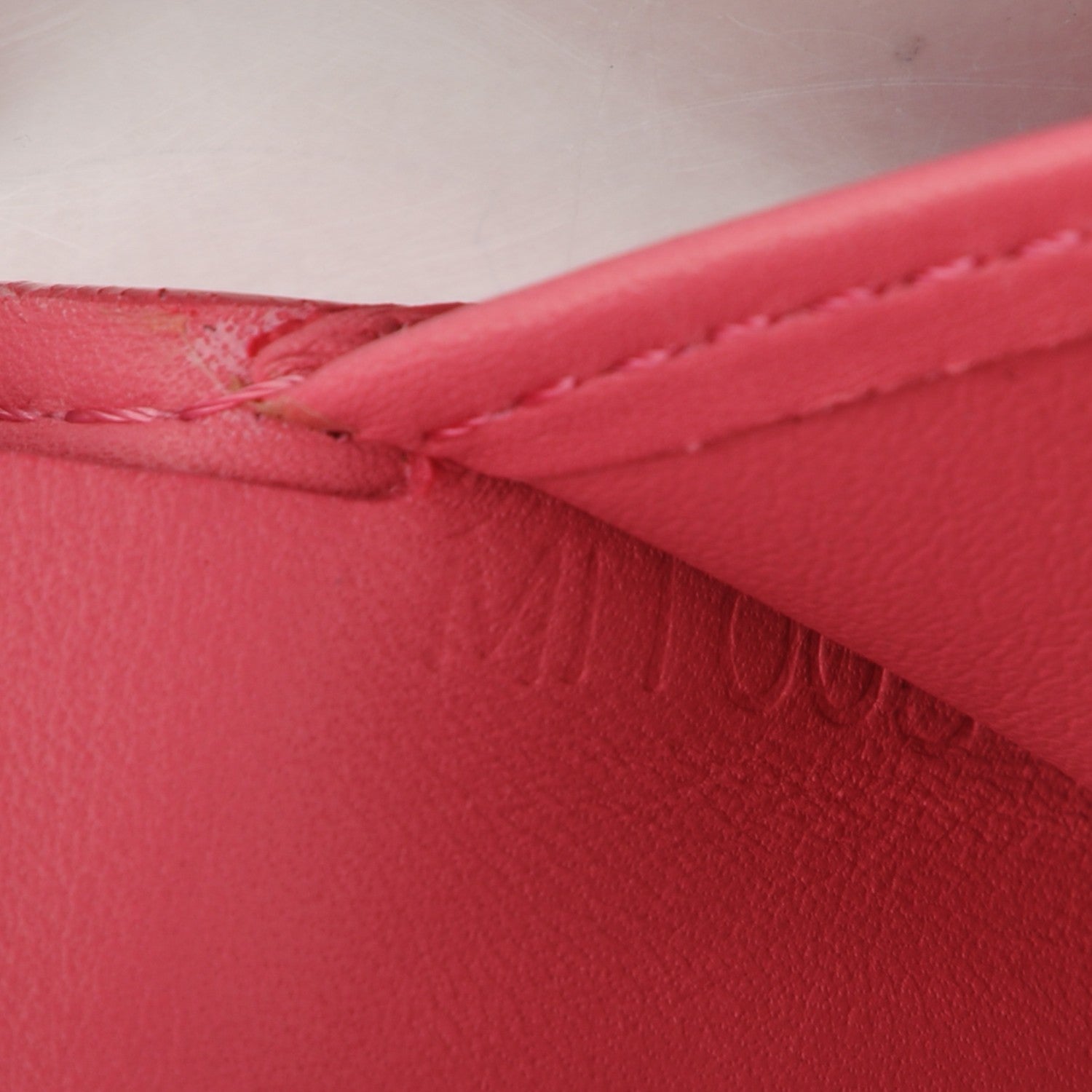 Louis Vuitton Vernis French Purse Wallet Framboise 7 of 8