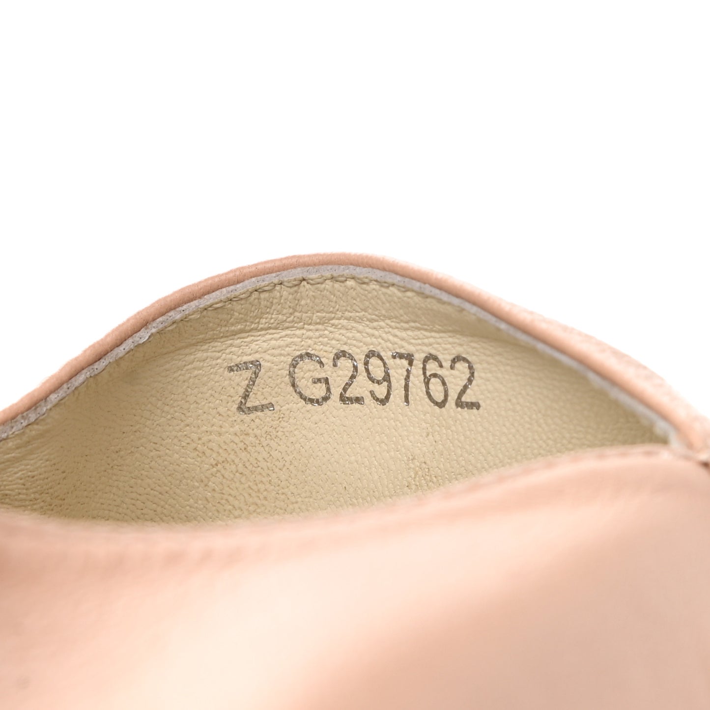 Lambskin CC Espadrilles 41 Beige