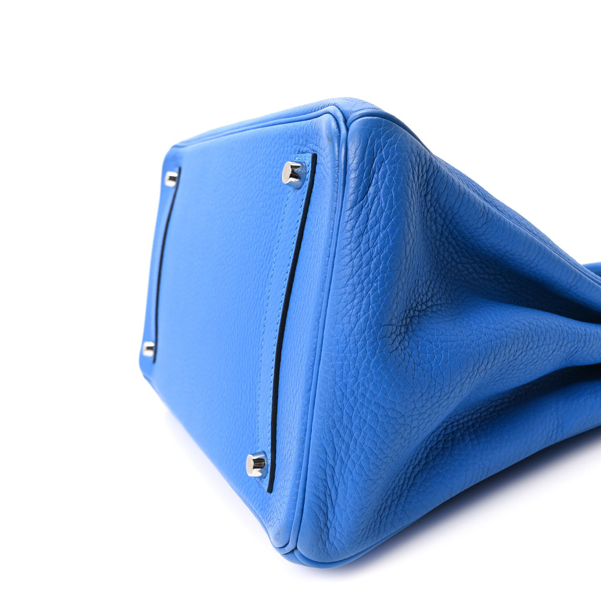 Hermes Togo BIRKIN 35 Bleu Hydra 10 of 10