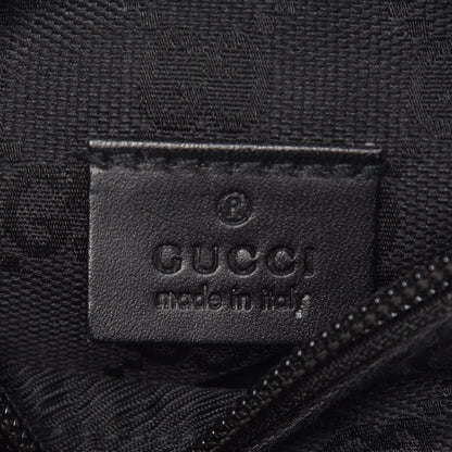 Gucci GG Monogram Double Pocket Belt Bag Black 6 of 8