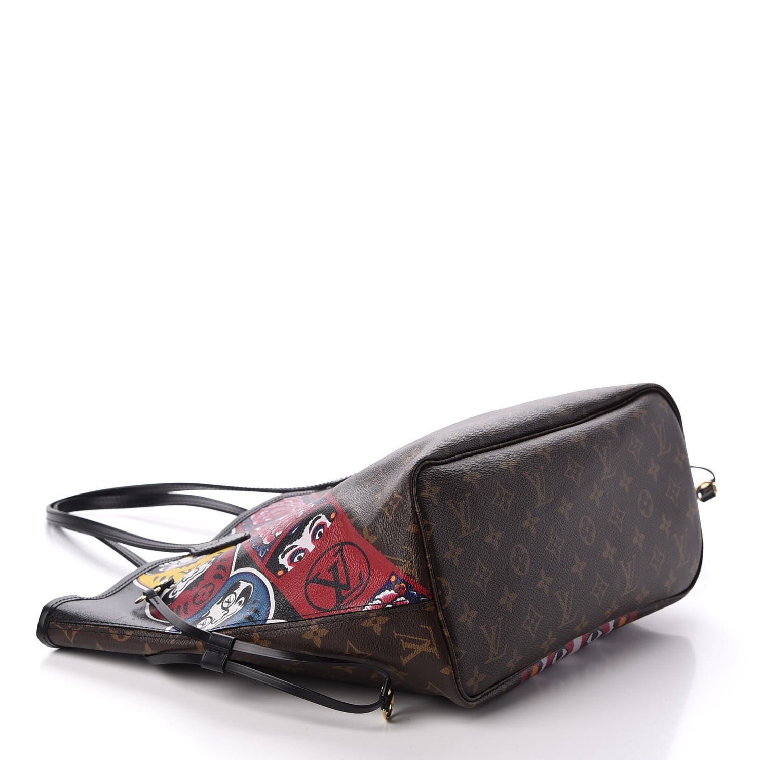 Louis Vuitton Monogram Kabuki Neverfull MM 4 of 10