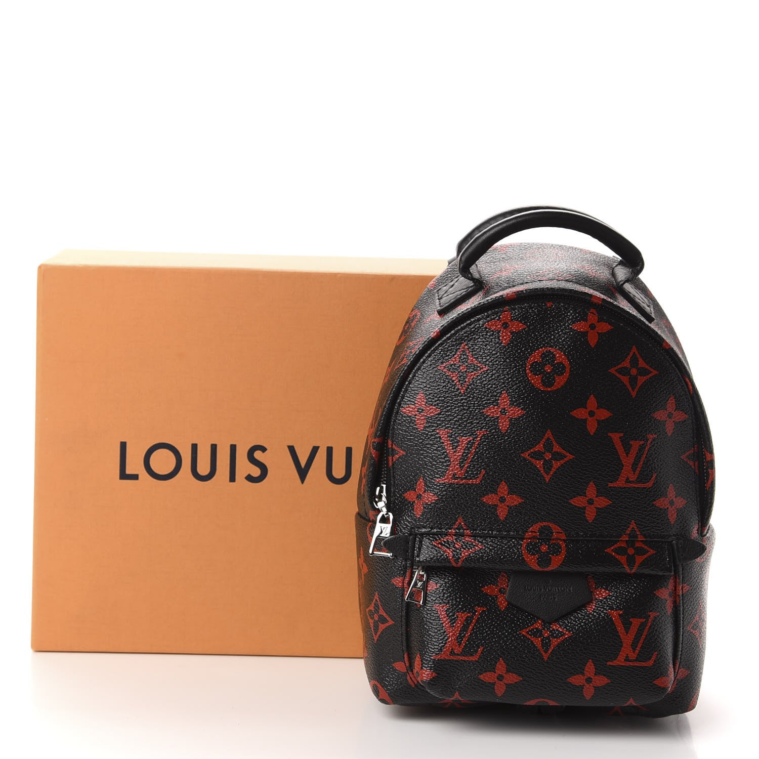 Louis Vuitton Monogram Infrarouge Palm Springs Backpack Mini 11 of 11
