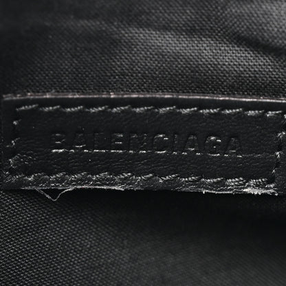 Balenciaga Metallic Agneau Arena Le Cagole Shoulder Bag XS Dark Bronze 8 of 11