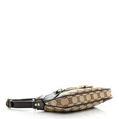 Gucci Monogram Hasler Pochette Brown 4 of 12