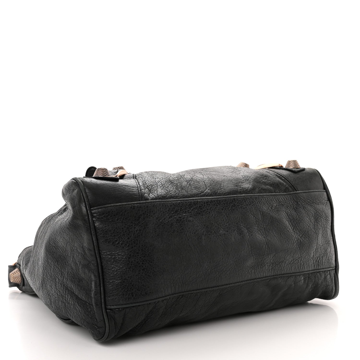 Balenciaga Agneau Giant 21 Rose Gold Hardware Velo Black 5 of 19
