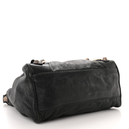 Balenciaga Agneau Giant 21 Rose Gold Hardware Velo Black 5 of 19