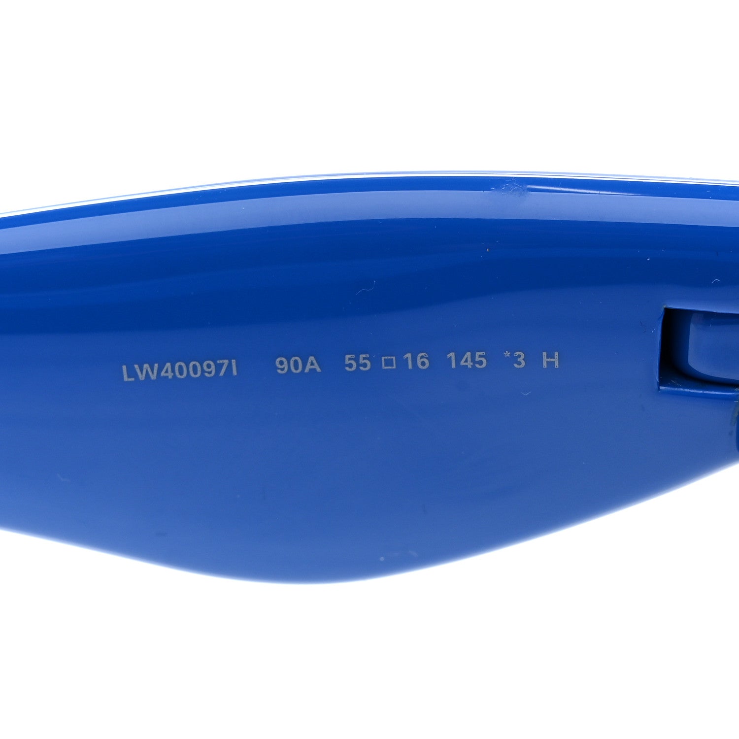 Loewe Acetate Inflated Cat-Eye Sunglasses LW40097I Blue 5 of 7