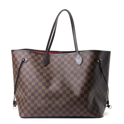 Louis Vuitton Damier Ebene Neo Neverfull GM 2 of 18