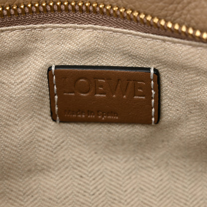 Loewe Grained Calfskin Small Puzzle Bag Sand Mink 6 of 10