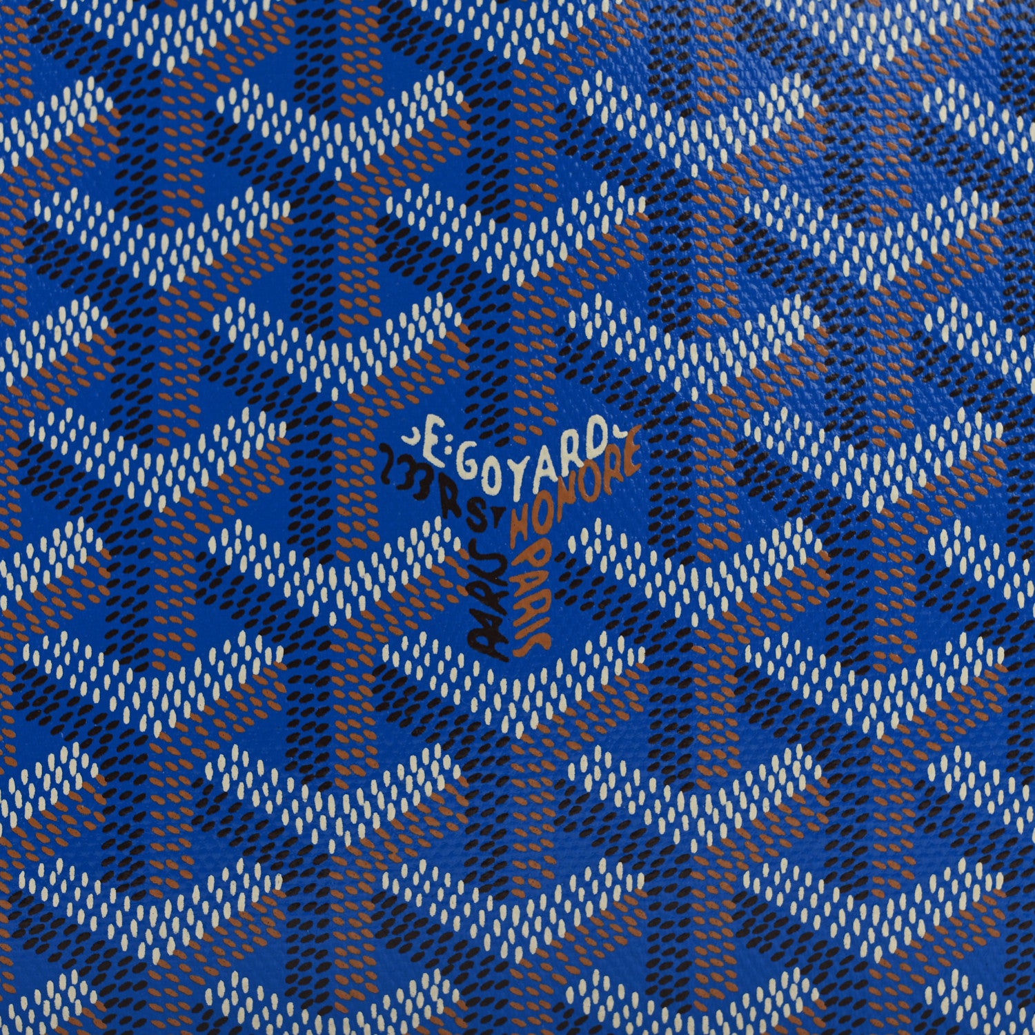Goyard Goyardine Jouvence Toiletry Pouch Sky Blue 6 of 13