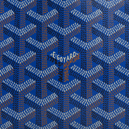 Goyard Goyardine Jouvence Toiletry Pouch Sky Blue 6 of 13
