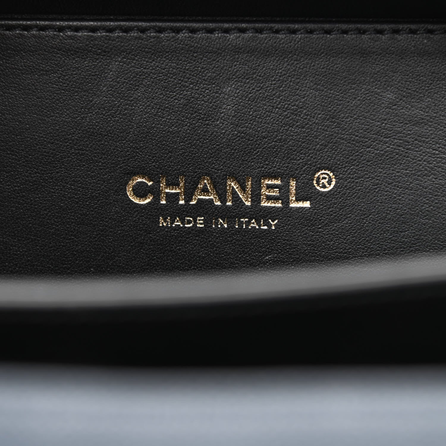 Chanel Caviar Quilted Small CC Filigree Vanity Case Navy Black 6 of 10