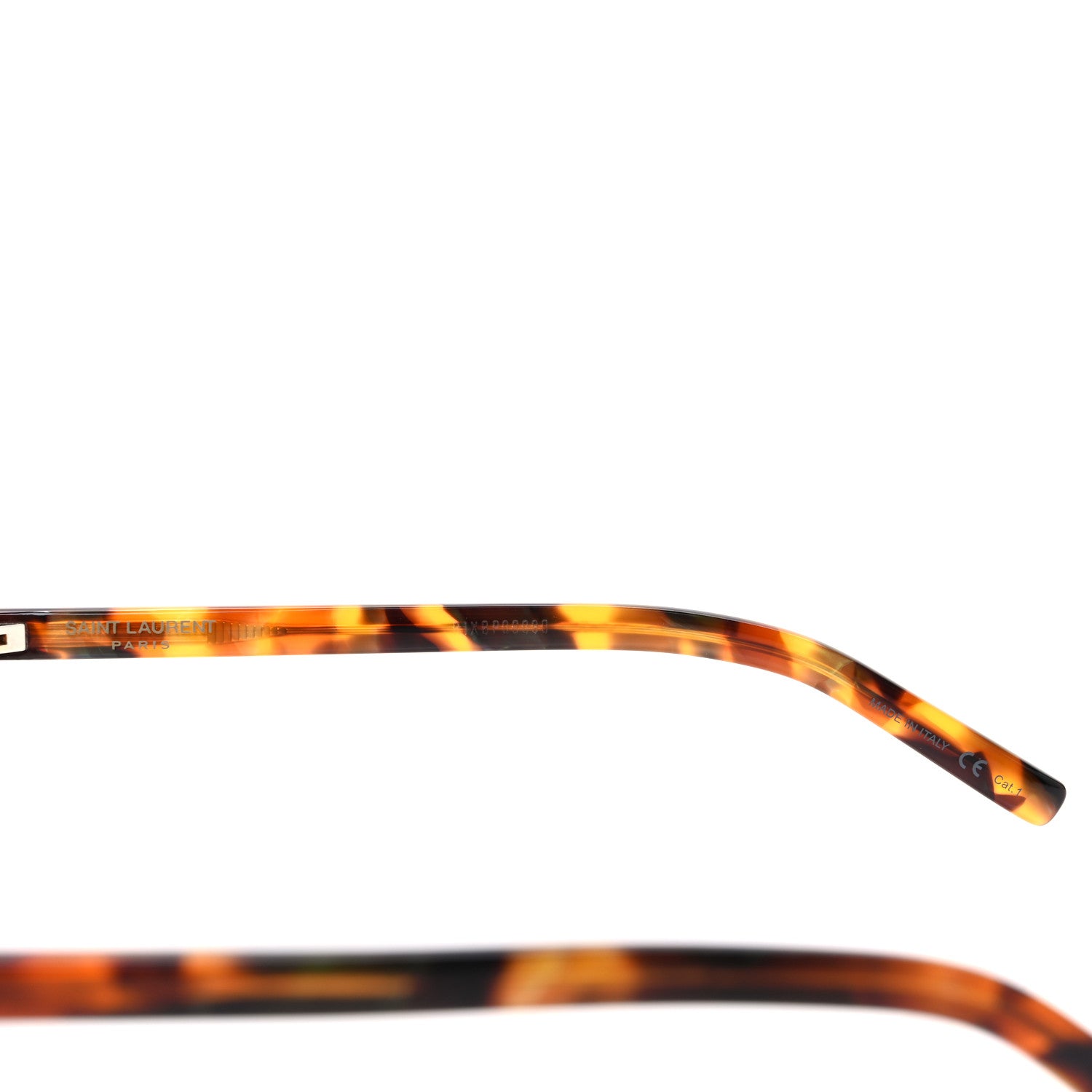 Saint Laurent Rimless Top Cat Eye Stella SL368 Sunglasses Tortoise 5 of 7