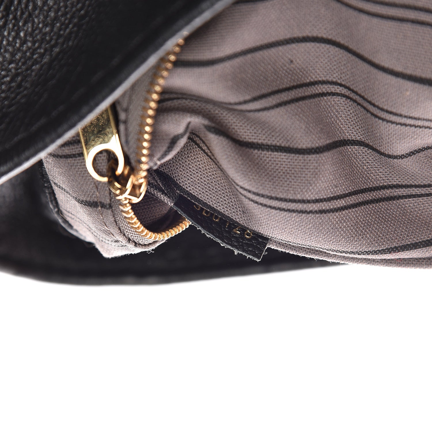 Louis Vuitton Empreinte Artsy MM Black 9 of 10