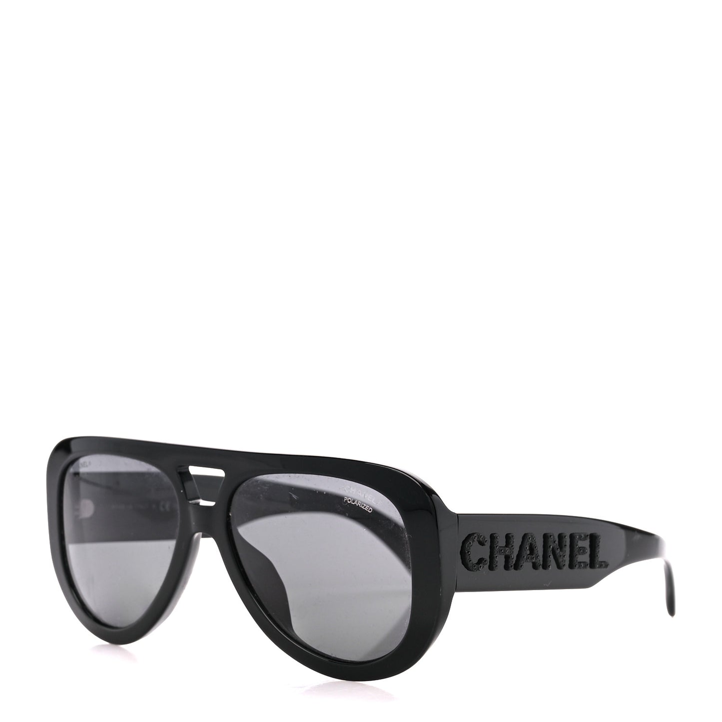 Resin Polarized Sunglasses 5423-B Black