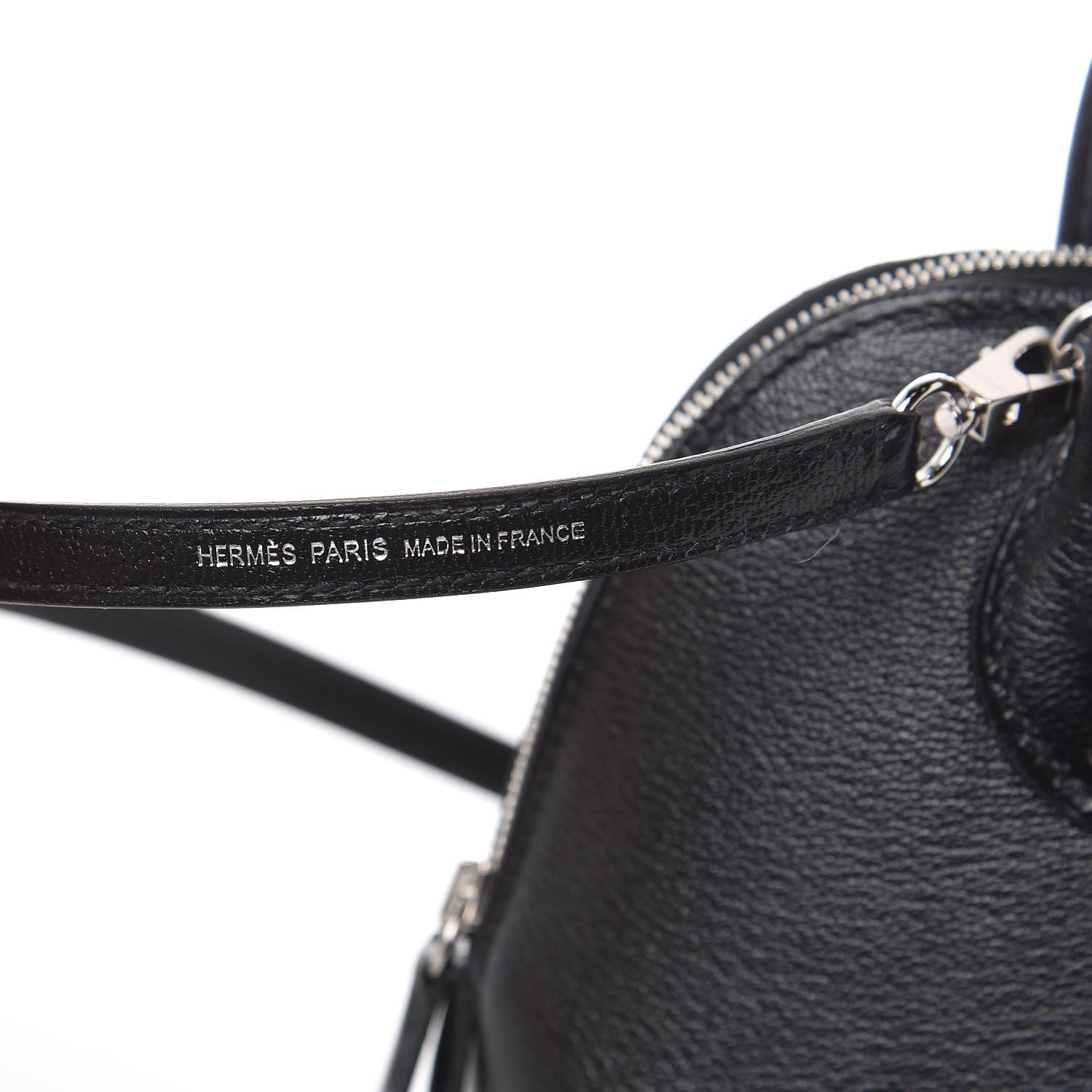 Hermes Chevre Mysore Mini 1923 Bolide Black 8 of 9