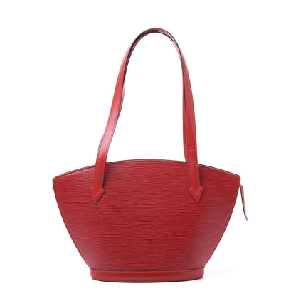 Louis Vuitton Epi Saint Jacques PM Long Straps Red 1 of 9
