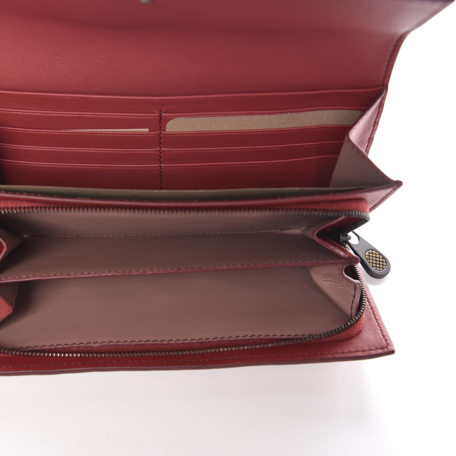 Bottega Veneta Nappa Intrecciato Continental Wallet Eclipse 5 of 9