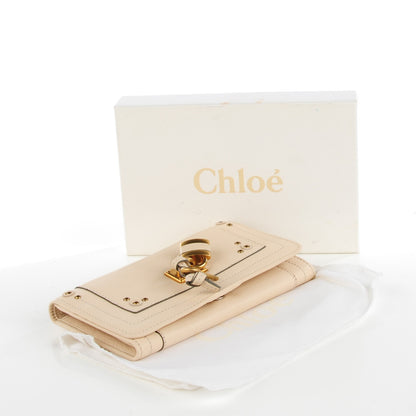 Chloe Calfskin Paddington Wallet Ivory 4 of 6