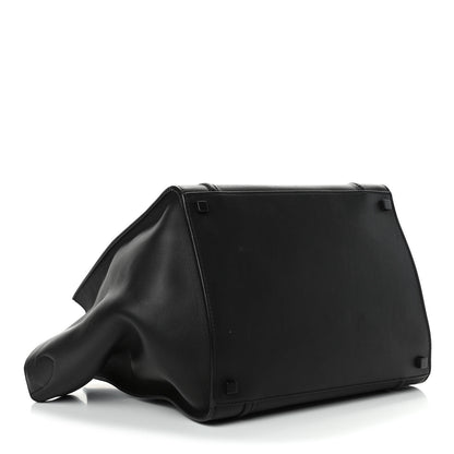 Celine Smooth Calfskin Medium Phantom Luggage Black 3 of 5