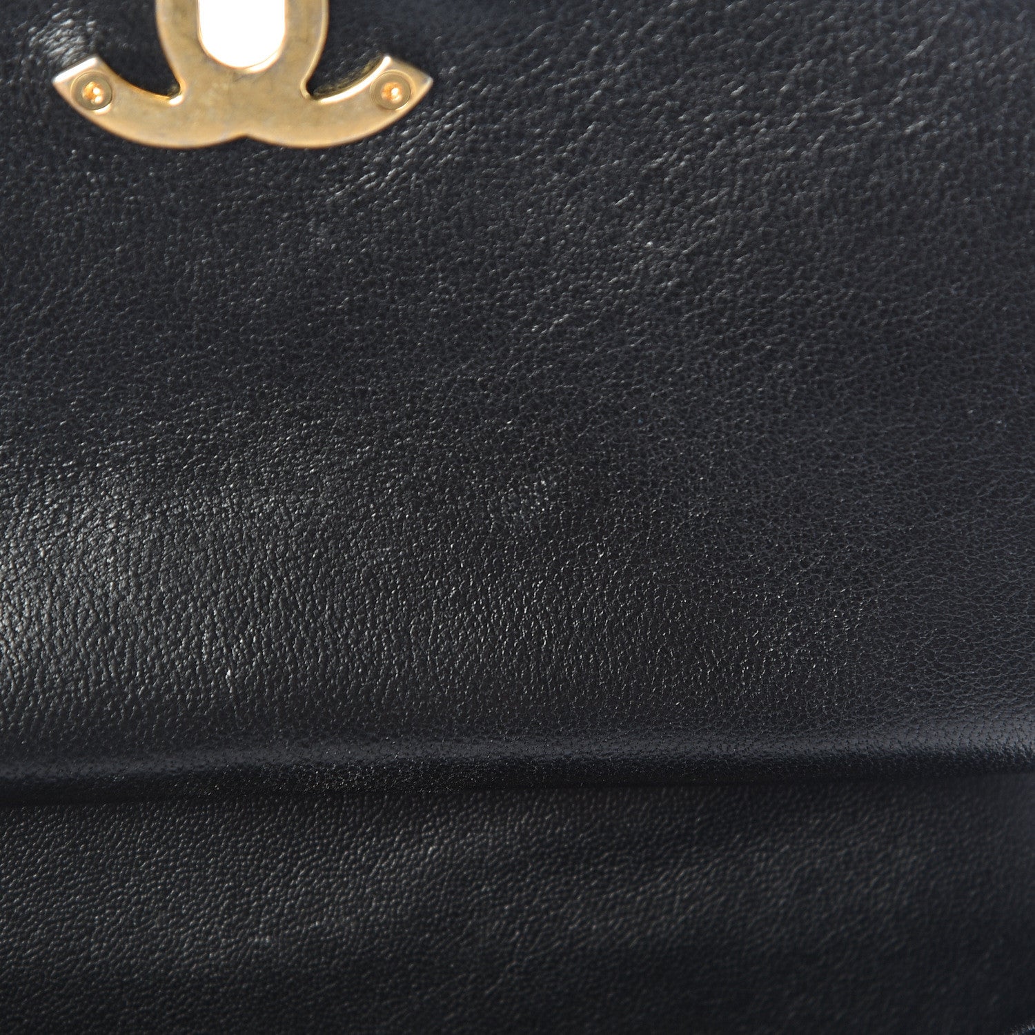 Chanel Lambskin Quilted Double Flap Black 12 of 12