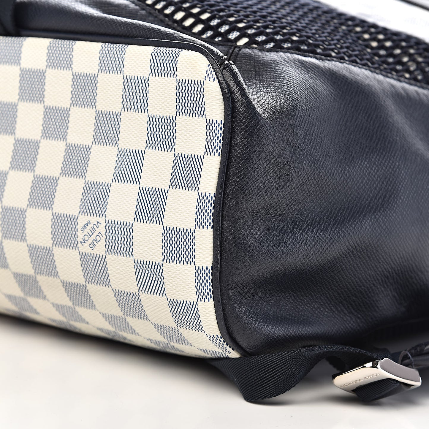 Damier Coastline Azur Matchpoint Backpack Black