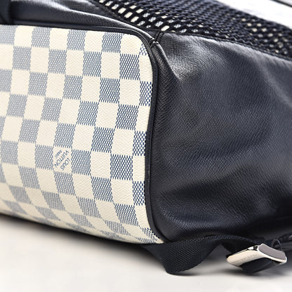 Louis Vuitton Damier Coastline Azur Matchpoint Backpack Black 8 of 9