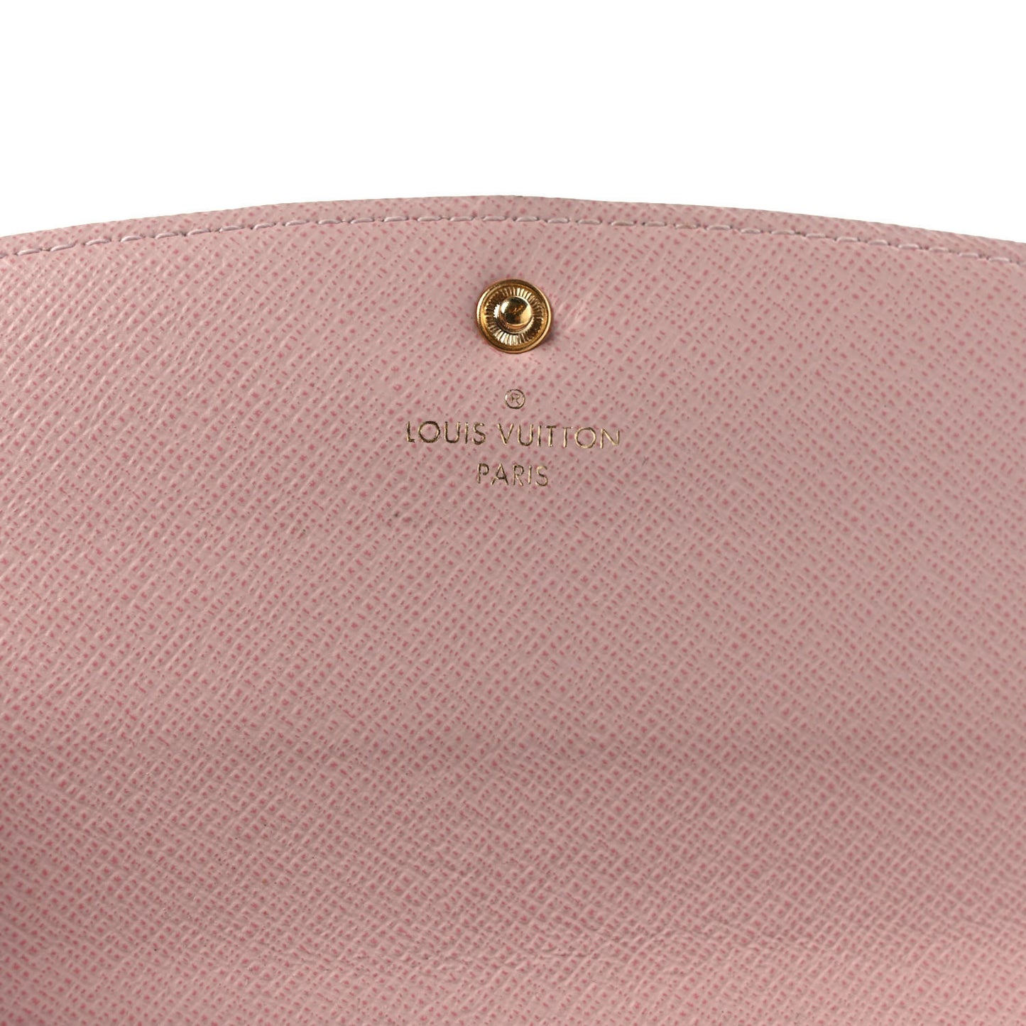 Damier Azur Emilie Wallet Rose Ballerine