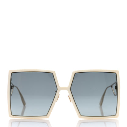 Christian Dior Square 30 Montaigne Sunglasses White 2 of 8
