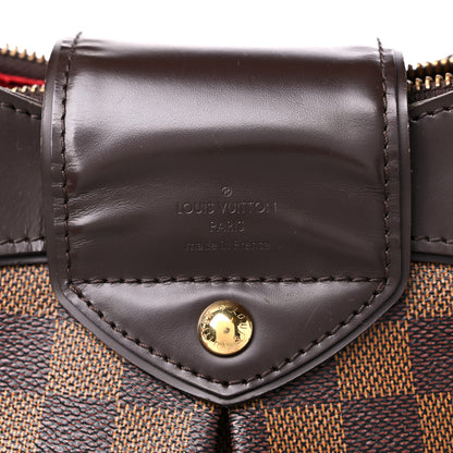 Louis Vuitton Damier Ebene Sistina MM 6 of 19