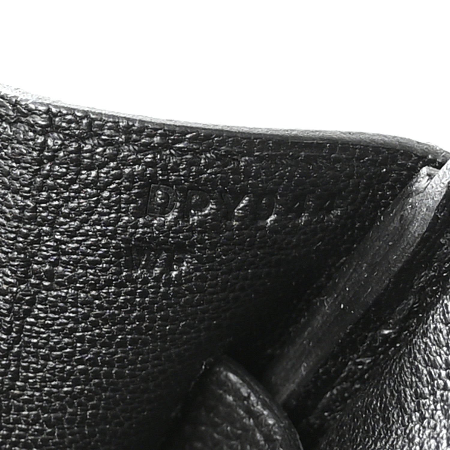 Hermes Togo BIRKIN 30 Black 6 of 10