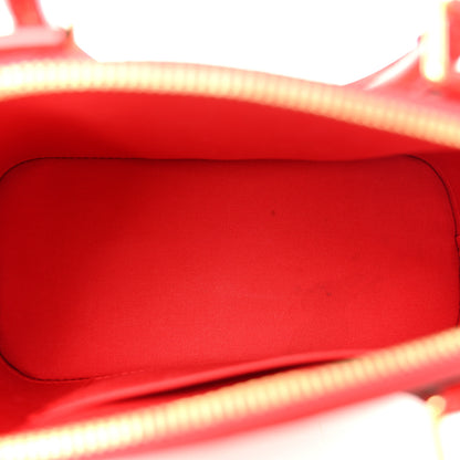 Louis Vuitton Vernis Alma BB Cherry 5 of 12