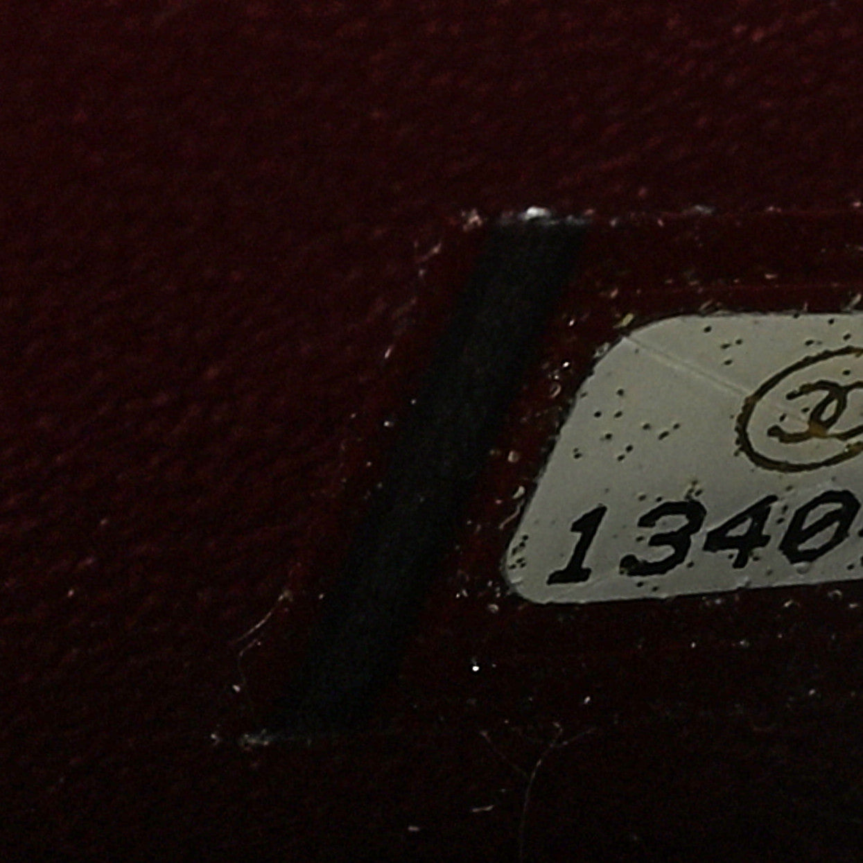 Lambskin Quilted Mini Square Flap Black