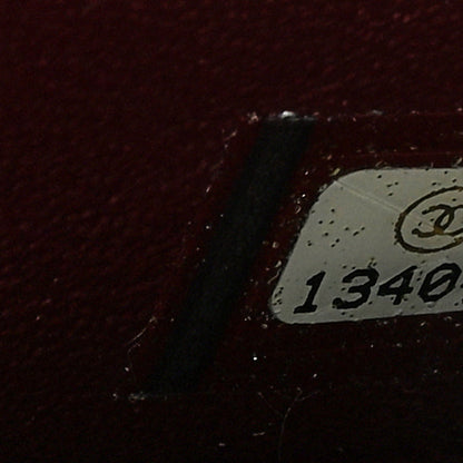 Chanel Lambskin Quilted Mini Square Flap Black 7 of 10