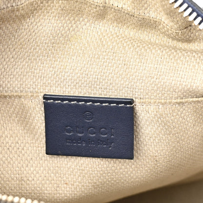 Gucci Vernice Naplack Small Soho Disco Bag Uniform Blue 6 of 14
