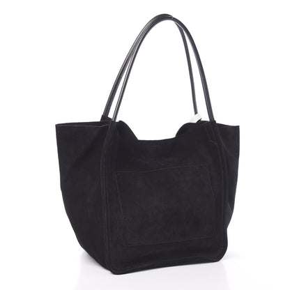 Proenza Schouler Suede L Tote Black 2 of 8