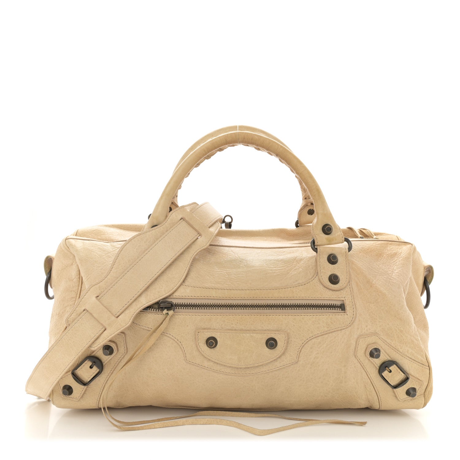 Balenciaga Chevre Classic Hardware Twiggy Sahara 1 of 15