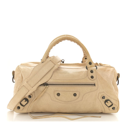 Balenciaga Chevre Classic Hardware Twiggy Sahara 1 of 15