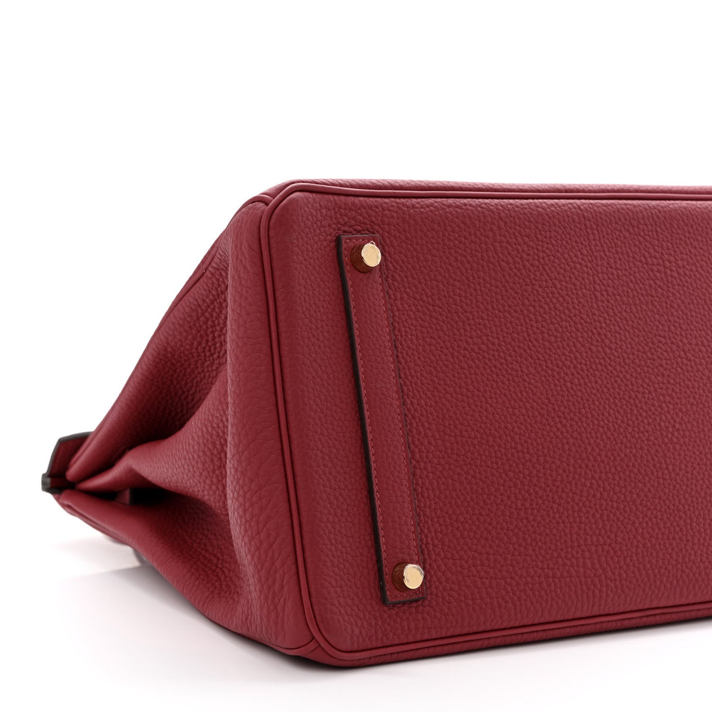 Togo Birkin 35 Rouge Grenat