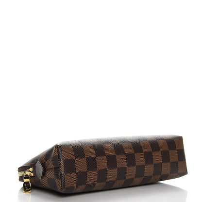 Louis Vuitton Damier Ebene Cosmetic Pouch GM 4 of 9