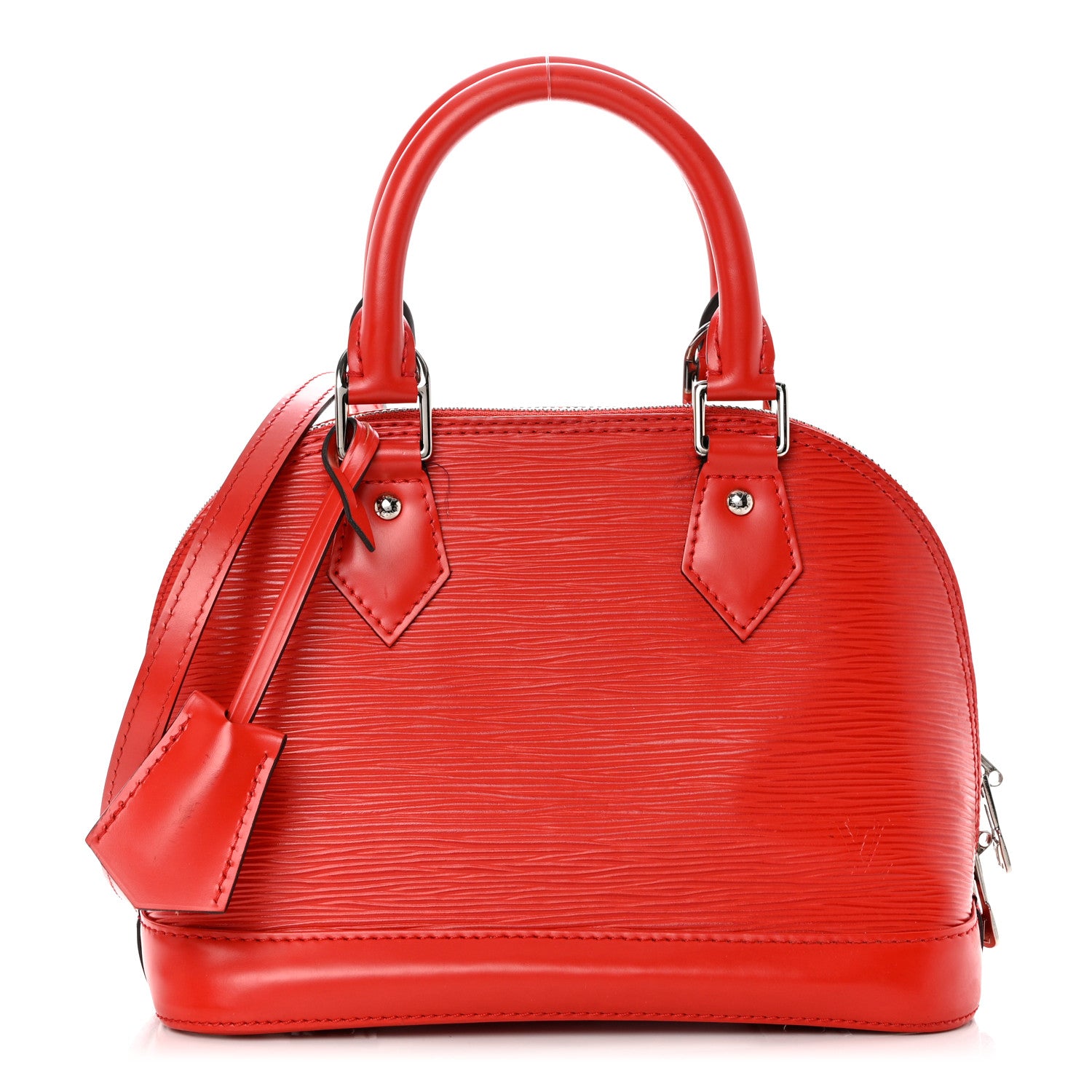 Louis Vuitton Epi Alma BB Coquelicot 1 of 10