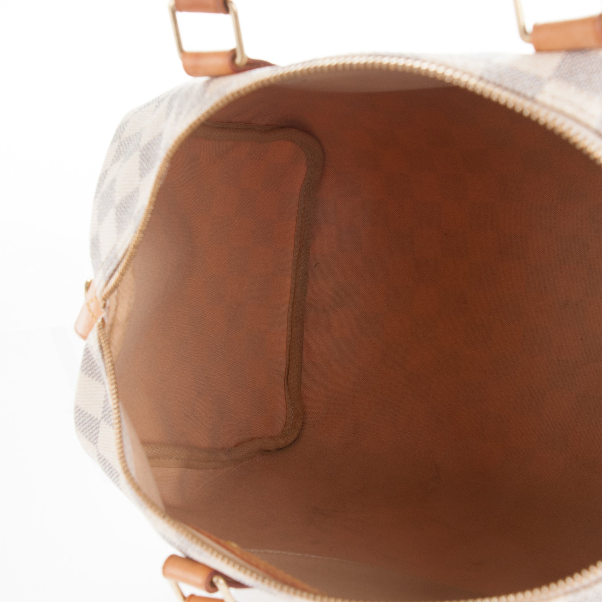 Louis Vuitton Damier Azur Speedy 35 7 of 10