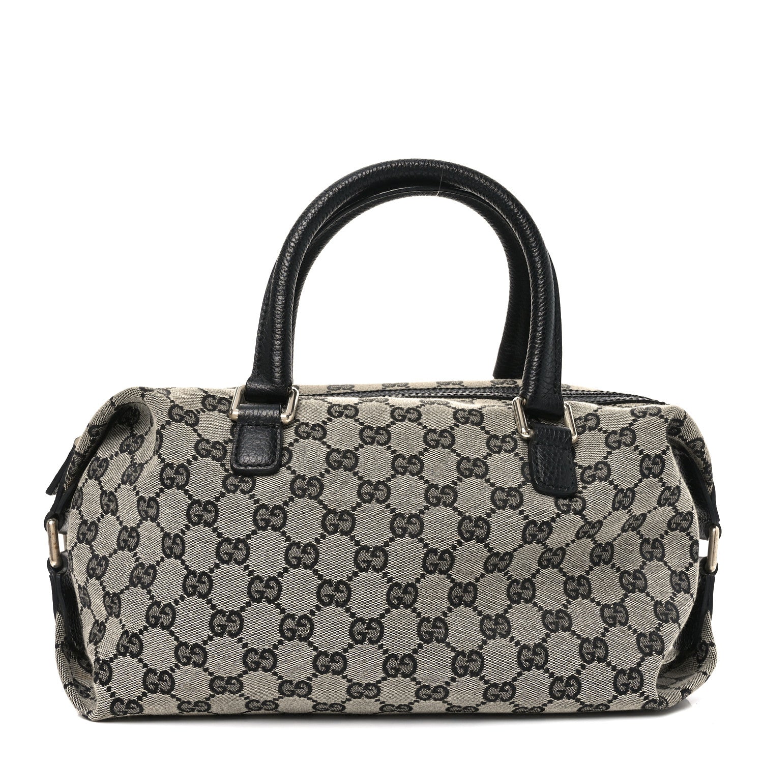 Gucci Monogram Small Boston Black 1 of 10