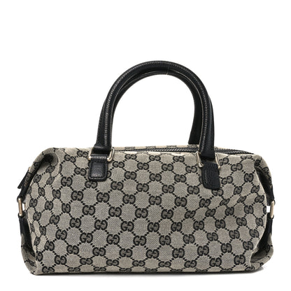 Gucci Monogram Small Boston Black 1 of 10